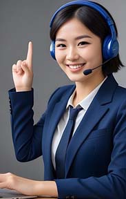 Green Apple Travel customer support representative